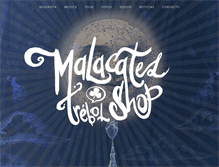 Tablet Screenshot of malacates.com